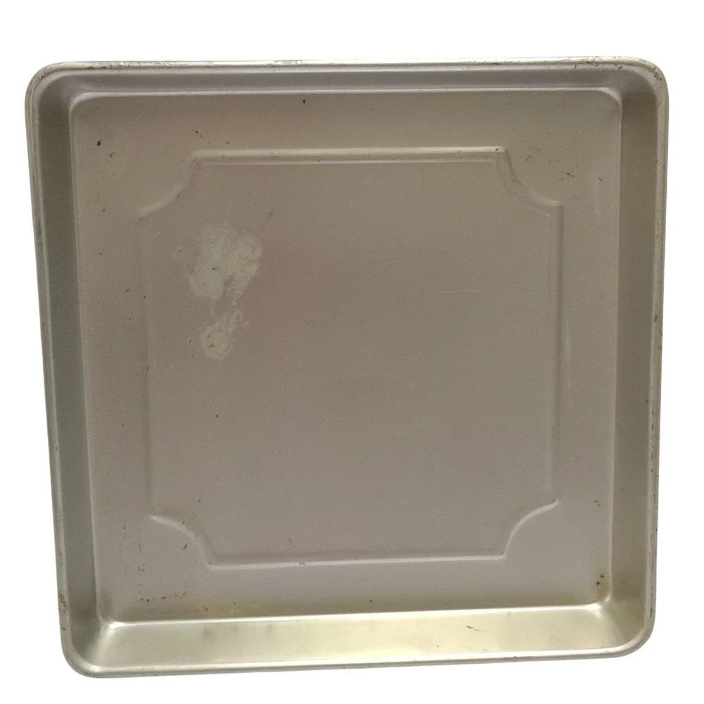 Wilton Performance Pans 12x12x2 Square Aluminum Cake Pan‎ 2105-8213 Silver